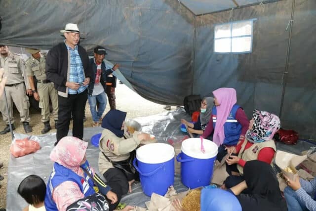 Wahidin Halim Pimpin Langsung Tangani Banjir dan Longsor