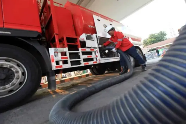 Elnusa Petrofin Sukses Distribusikan BBM Pertamina Saat Nataru 2020 Elnusa Petrofin Sukses Distribusikan BBM Pertamina Saat Nataru 2020