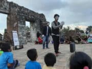 Kolaborasi Teras Baca Jawara dan Komunitas Tops di Minggu Seru Baca Buku