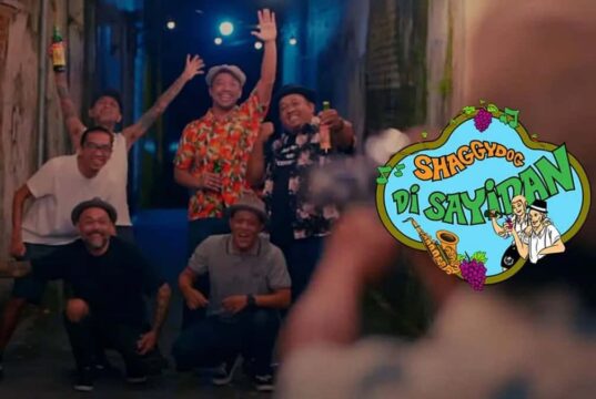 Lirik Lagu Sayidan - Shagy Dog