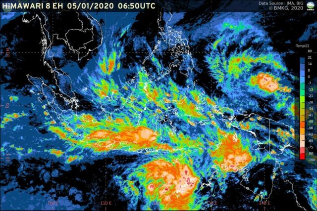 BMKG Rilis Potensi Cuaca Ekstrem di Banten Hingga Sepekan Kedepan