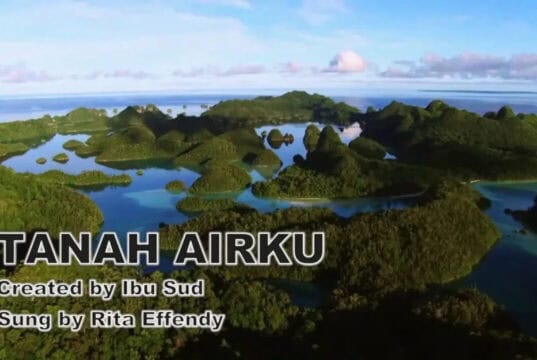 Lirik Lagu Tanah Airku (Ibu Sud) – Rita Effendy Lirik Lagu Tanah Airku