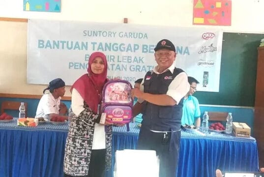 PMI Lebak dan Suntory Garuda Gelar Pengobatan Gratis di SDN 1 Banjar Irigasi PMI Lebak dan Suntory Garuda Gelar Pengobatan Gratis di SDN 1 Banjar Irigasi