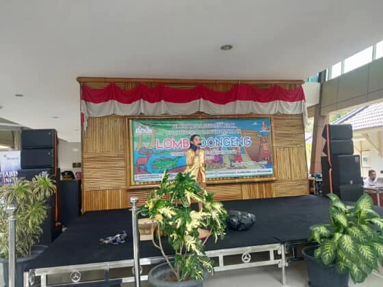 Resmikan Lomba Dongeng dan Aplikasi IPSA, Bupati Iti: Lebak Cerdas Salah Satu Pilar Pembangunan Lebak