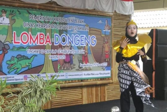 Juara Lomba Dongeng Diskerpus Lebak Disiapkan untuk Bersaing di Tingkat Provinsi Banten Juara Lomba Dongeng Diskerpus Lebak Disiapkan untuk Bersaing di Tingkat Provinsi Banten