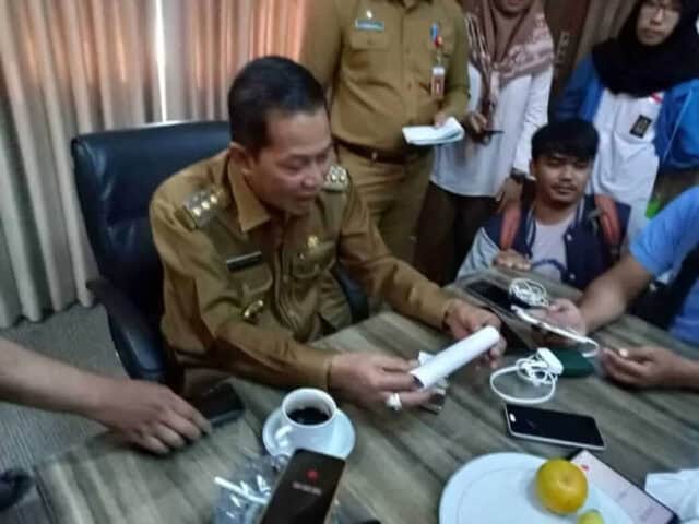 Tidak Ramah Difabel, Ini OPD Penyebab Kartu Kuning Pelayanan Publik Kota Serang