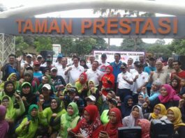 Komunitas seKota Tangerang Swadaya Meriahkan Hari Kanker Anak Dunia