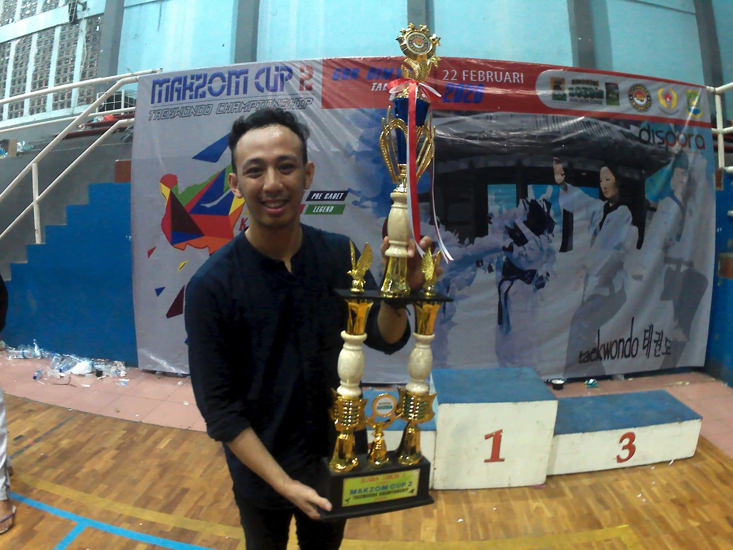 PP-Nine Juara Umum Kejuaraan Taekwondo Makzom Cup 2020, Bersiap Seleksi Kejuaraan Dunia