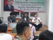 Rano Alfath: Pancasila dan Agama Tidak Bertentangan