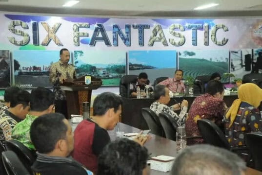 Ombudsman RI Sampaikan Hasil Survei, Bupati Lebak Berkomitmen Tingkatkan Standar Pelayanan Publik Ombudsman RI Sampaikan Hasil Survei, Bupati Lebak Berkomitmen Tingkatkan Standar Pelayanan Publik