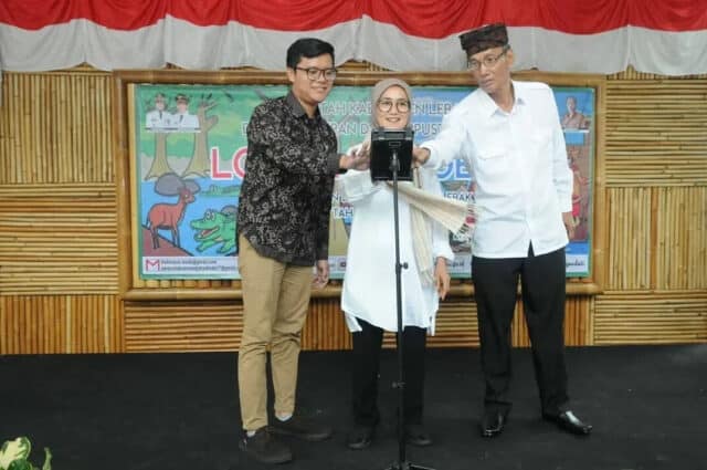 Resmikan Lomba Dongeng dan Aplikasi IPSA, Bupati Iti: Lebak Cerdas Salah Satu Pilar Pembangunan Lebak