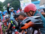 Lepas Goweser, Arief: Meriahkan Rangkaian HUT Kota Tangerang