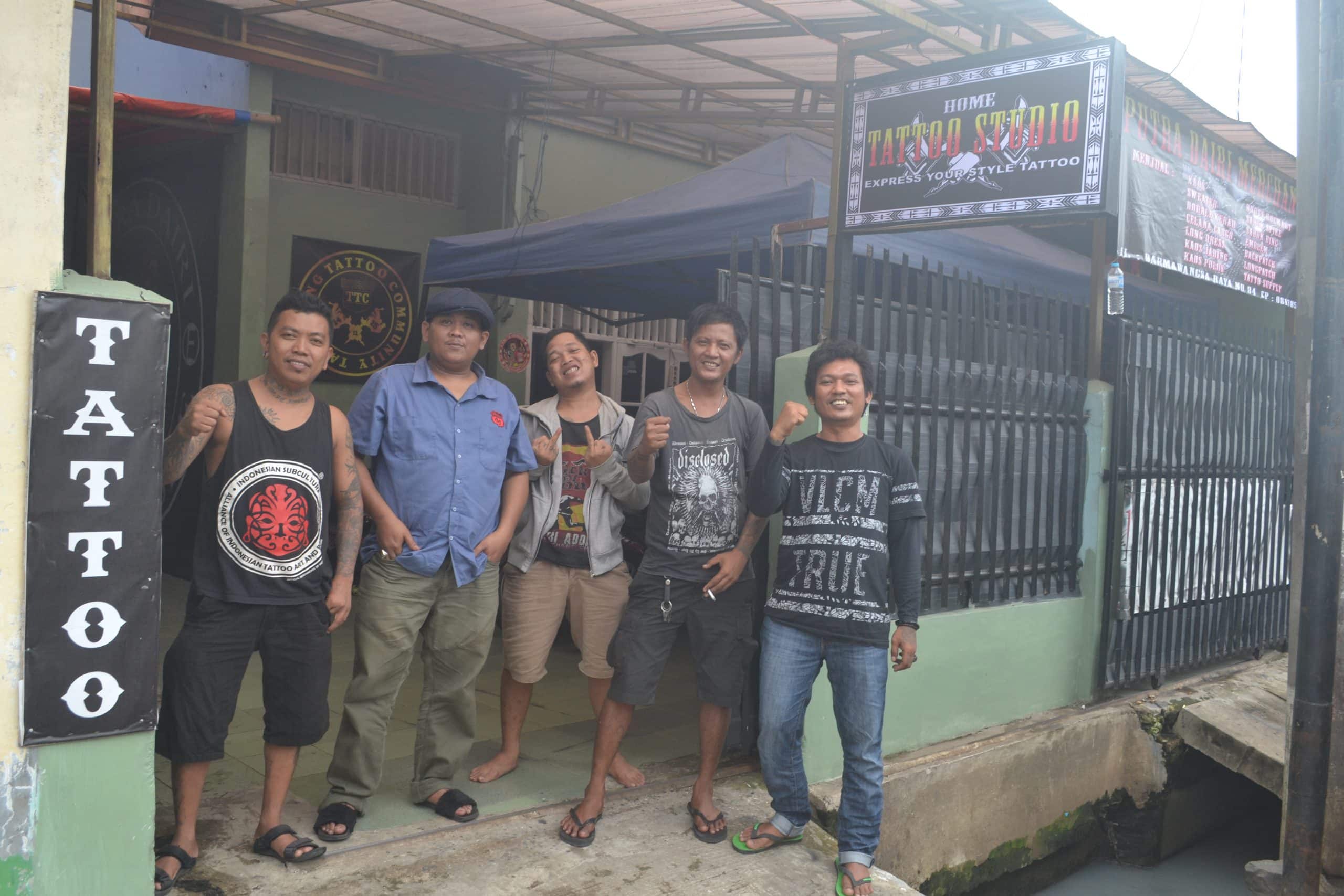 Coks Rebel Industri Kreatif di Tangerang, Dari Sablon Kaos dan Tato Hingga Rumah Singgah Anak Jalanan