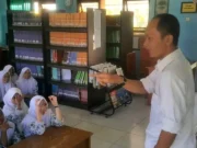 DPK Banten Kampenyekan Kegemaran Membaca di SMKN 8 Pandeglang