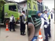 Gubernur Perintahkan Dishub Tindak Tegas Truk Overtonase di Ruas Jalan Cirabit