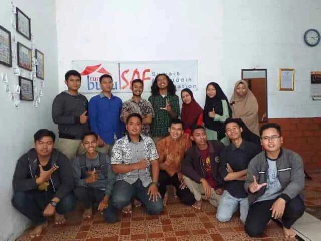 Tingkatkan Keahlian Anggota, SAF Gelar Pelatihan Desain Grafis