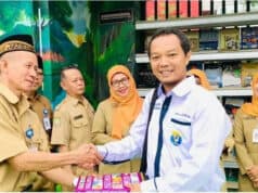 Tim Pantas Juara Tanamkan Bahaya Narkoba di SDN Kunciran 7 Tangerang