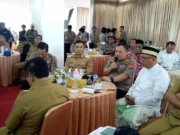 Bersama Kapolda Banten, Wabup Tangerang Cek Kesiapan Penanaman Mangrove
