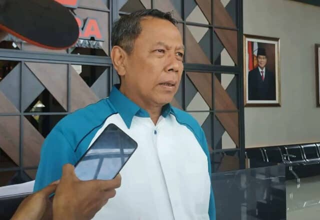 Ikuti Penjaringan Demokrat, Benyamin Komitmen Perkuat SDM
