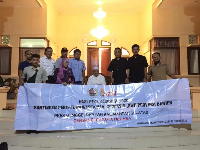 Banten Siap Jadi Tuan Rumah HPN 2022