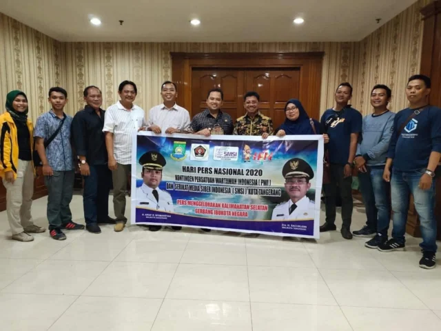 Kontingen HPN 2020 Dilepas Walikota Tangerang