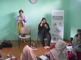Upaya Menembus Batas, Di Tangerang Penyandang Disabilitas Diberi Pelatihan Kewirausahaan