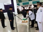 Bupati Lantik 223 Pejabat Pemkab Tangerang