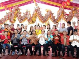 YEMI Bersama Cheng It Thian Kun Bio Banten Rayakan Ritual Cap Go Meh