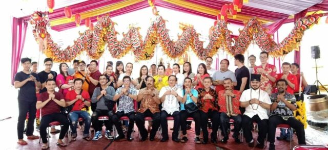 YEMI Bersama Cheng It Thian Kun Bio Banten Rayakan Ritual Cap Go Meh