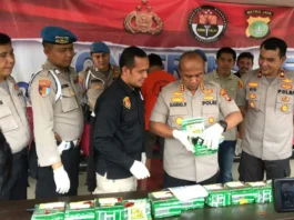 Polisi Gagalkan Peredaran Sabu 15kg di Tangerang
