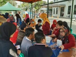 HUT ke-27 Kota Tangerang, PPNI Eksis dalam Tangerang Cenghar