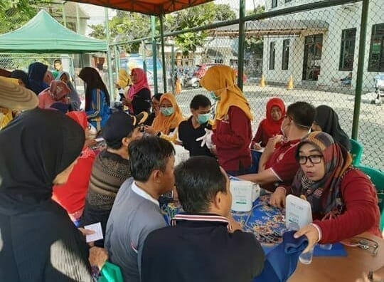 HUT ke-27 Kota Tangerang, PPNI Eksis dalam Tangerang Cenghar