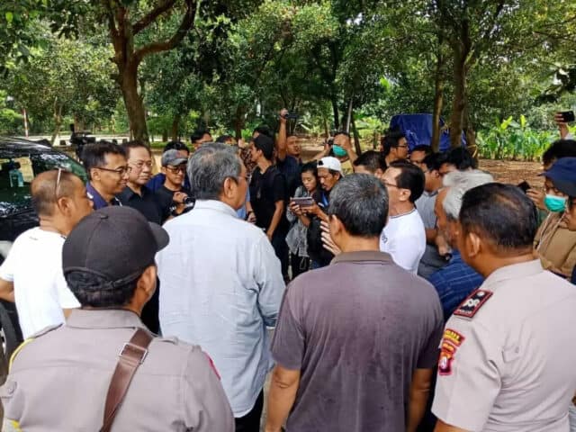 Gerak Cepat, Benyamin Pastikan Warga Aman dari Radiasi Batan