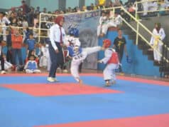 15 Bibit Atlet Taurus Taekwondo Academy Ikuti Kejuaraan di Makzom CUP 2020
