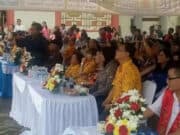 Kapolsek Hadiri Perayaan Sejit 331 di Vihara Nimmala Boen San Bio Karawaci
