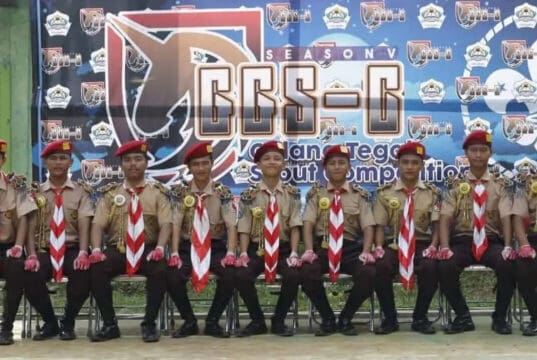Pelantikan Bantara Pangkalan SMKN 1 Rangkasbitung, Memupuk Jiwa Nasionalis Siswa