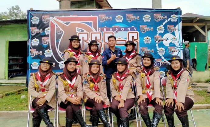 Pelantikan Bantara Pangkalan SMKN 1 Rangkasbitung, Memupuk Jiwa Nasionalis Siswa