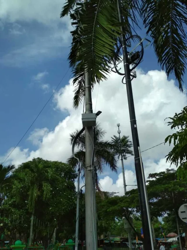 Wujudkan SMART CITY, Kota Tangerang Pasang 40 Titik Wifi Gratis di Taman Kota