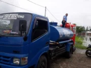 12 Ribu Liter Air Bersih Dipasok ke Lokasi Banjir