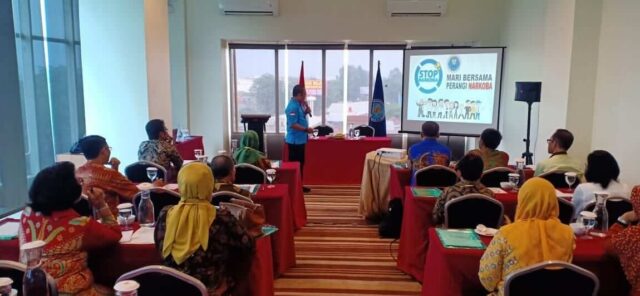 BNNK Tangerang Bentuk Penggiat Anti Narkotika di Lingkungan Pendidikan