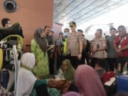 Kapolresta Bandara Soetta Tinjau Penutupan Penerbangan ke Saudi Arabia