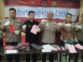 Polisi Ringkus Pelaku Curanmor Lintas Provinsi di Tangerang