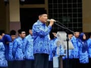 Jelang HUT Kota Tangerang, Sekda Motivasi Pegawai Untuk Mantapkan Kualitas Pengabdian