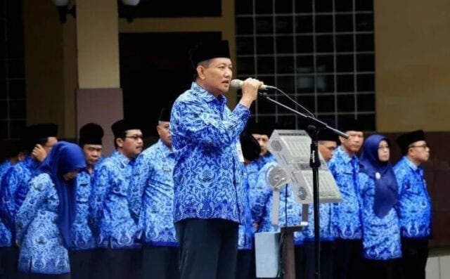 Jelang HUT Kota Tangerang, Sekda Motivasi Pegawai Untuk Mantapkan Kualitas Pengabdian