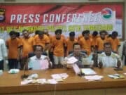 Satu Hari Satu Pengedar, Polresta Tangerang Amankan 17 Tersangka