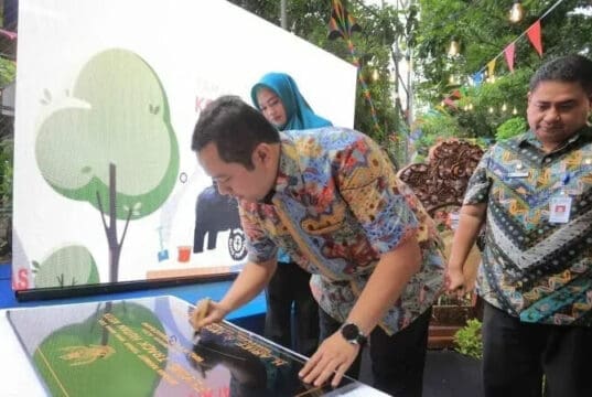 Resmikan Flying Track, Arief Ajak Masyarakat Wisata Ke Hutan Kota