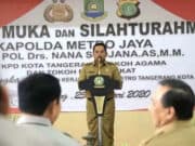 Sah! 50 Milyar Dana Hibah Pembangunan Polres Metro Tangerang Kota Diserahkan