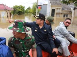 Berbagai Upaya Dilakukan Pemkot Tangerang Tanggulangi Banjir