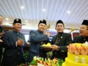 Paripurna DPRD HUT Kota Tangerang, Bersama Kita Bekerjasama