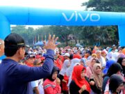 Gerak Jalan Santai Sambut HUT Kota Tangerang ke- 27